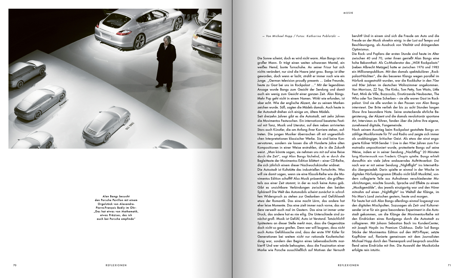 ringzwei Reflexionen – Buchprojekt der Autostadt
