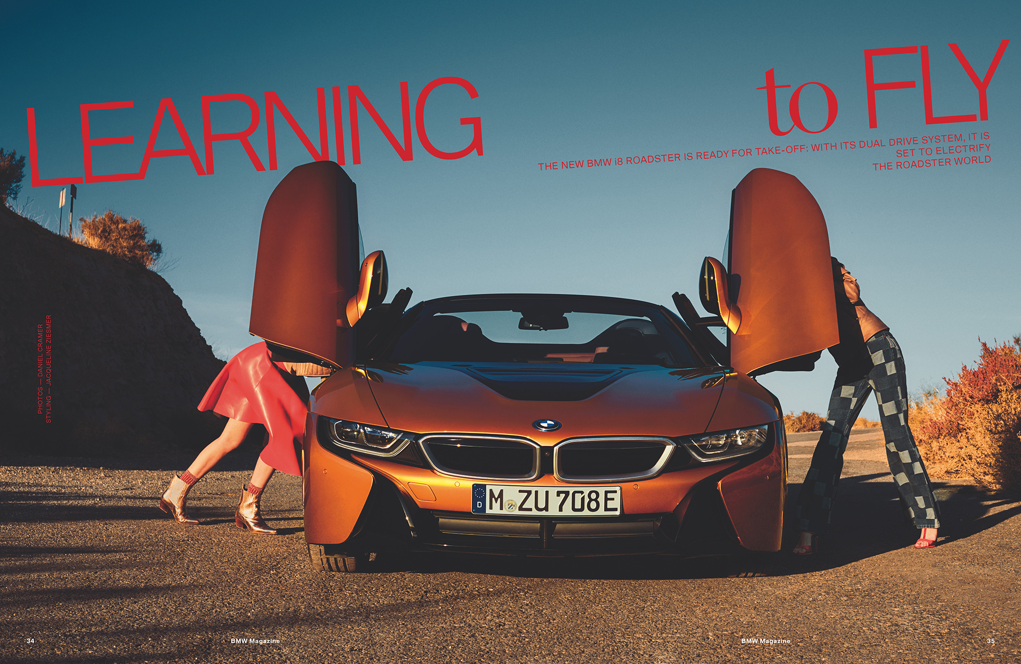 ringzwei BMW Magazin – i8