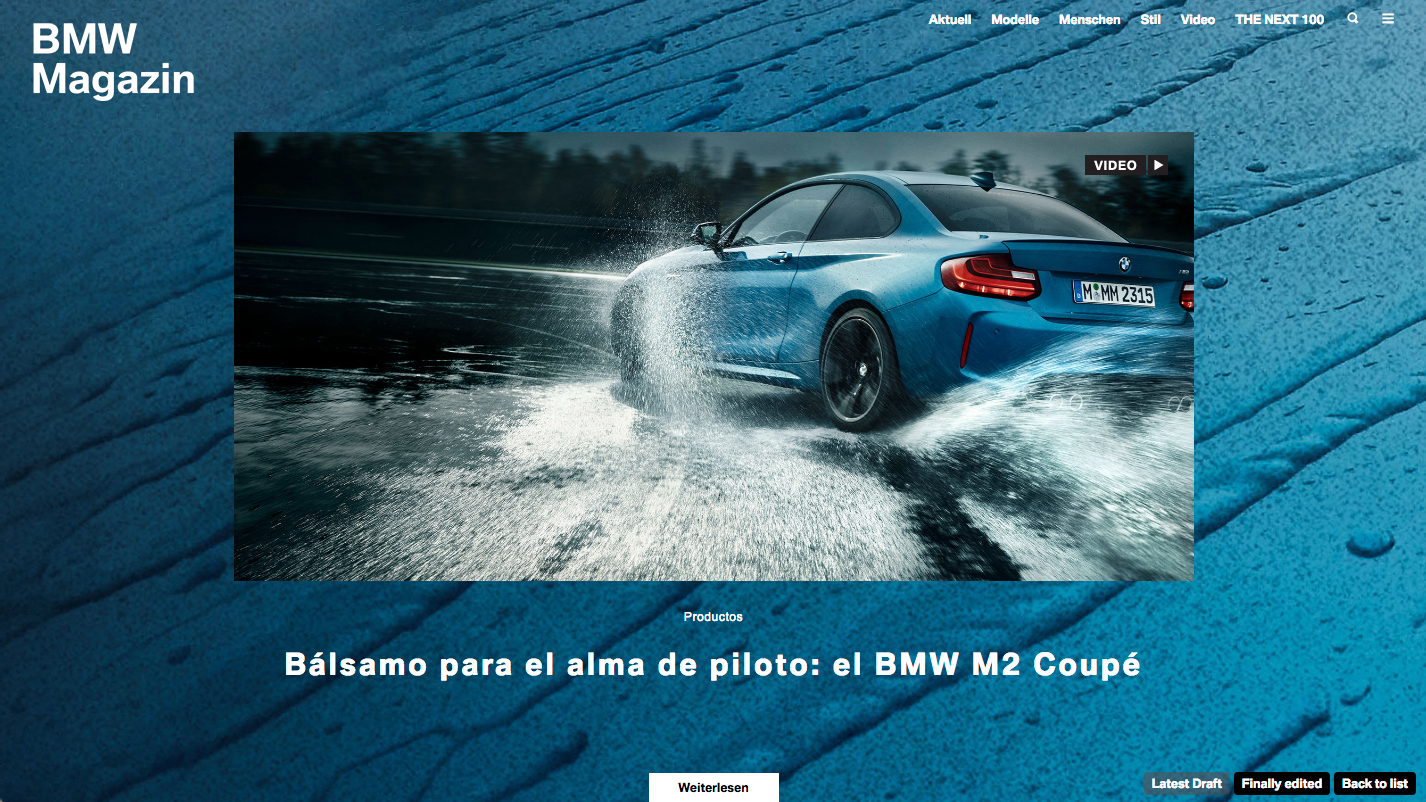 ringzwei BMW Magazin – M2