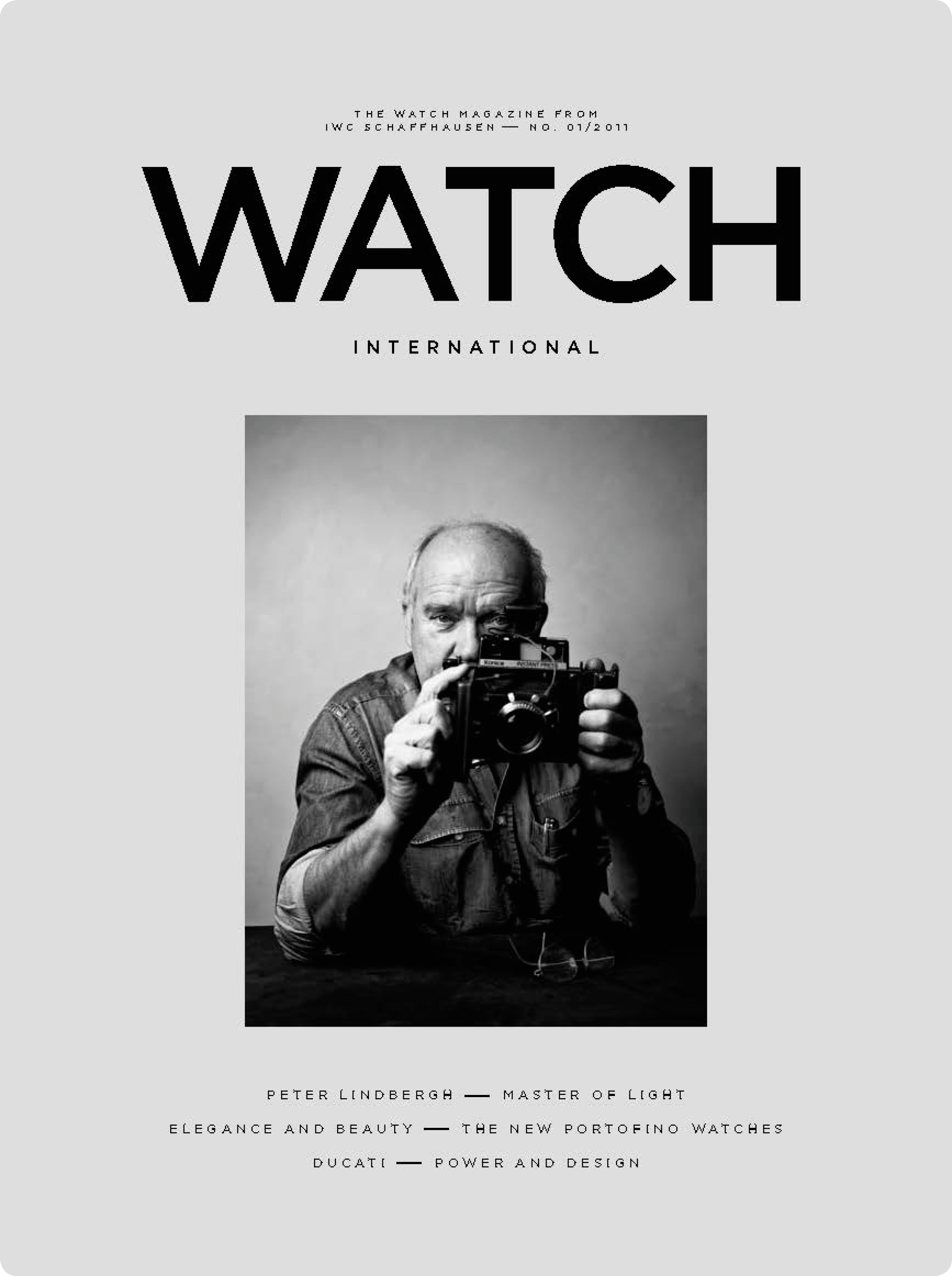 ringzwei IWC Watch International – Peter Lindbergh